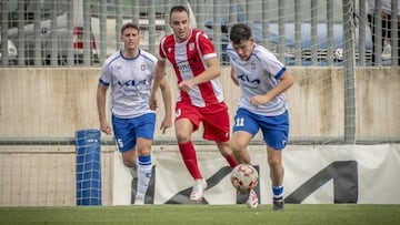 Tercera RFEF Grupo 15: resultados, partidos y clasificación de la jornada 13