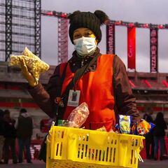 ¿Habrá venta de alimentos y souvenirs en la reapertura de estadios?