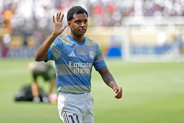 Rodrygo, en el punto de mira