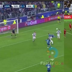 Bale y Cristiano, el 64 y dos chilenas para la historia