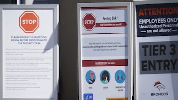 Los partidos de Denver ante Chargers y de Vikings en Green Bay siguen en pie y no hay indicios para que sean cancelados o aplazados, según reportes.