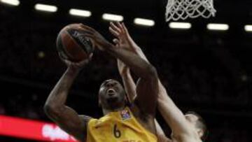 El pívot estadounidense Joey Dorsey puede ser el factor desequilibrante del FC Barcelona en la pista del Lokomotiv Kuban.