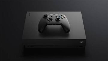 Xbox One X, la consola más potente de la actual generación.