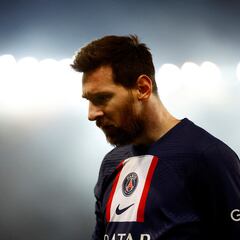 Cumbre Messi-Al Khelaïfi