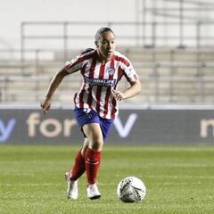 Un gol de Charlyn mantiene vivo al Atlético ante un gran City