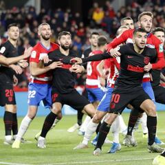 Atlético Madrid vs Granada: times, how to watch on TV and stream online | LaLiga