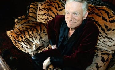 Muere Hugh Hefner, el fundador de Playboy