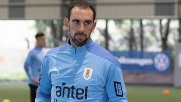 Diego God&iacute;n, capit&aacute;n de la Selecci&oacute;n de Uruguay, se refiri&oacute; al duelo ante Colombia por Eliminatorias y asegur&oacute; que el partido ser&aacute; una final.