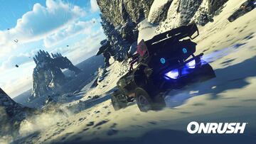 Captura de pantalla - Onrush (PS4)