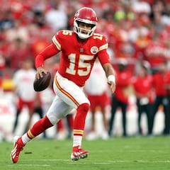 Patrick Mahomes y los Chiefs viajan a Brasil