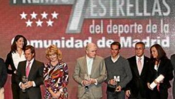 Contador, el mejor madrileño 2007 estrellas de Madrid