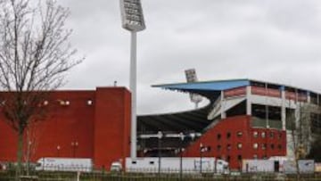 El Estadio Rey Balduino de Bruselas, donde el martes se iba a disputar el amistoso entre las selecciones de B&eacute;lgica y Espa&ntilde;a