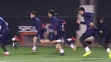 El Valencia volvió al trabajo con la ausencia de Marcelino