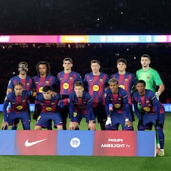 Aprobados y suspensos del Barcelona ante el Atlético: Pedri y Raphinha hacen feliz a Flick