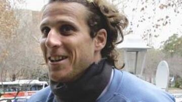 Por si había alguna duda, Forlán la ha despejado asegurando que no se moverá el Atlético de Madrid.