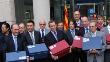 <b>EL DOMINGO.</b> El domingo 13 de junio se celebrarán las elecciones a la presidencia del Barcelona.