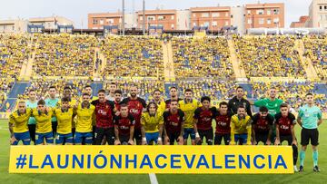 Las Palmas continúa su apoyo a Valencia