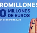 Euromillones: comprobar los resultados del sorteo de hoy, martes 24 de enero