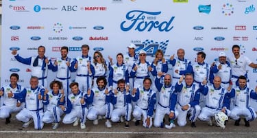 Las 24 Horas Ford: la Resistencia m¨¢s solidaria en el Jarama