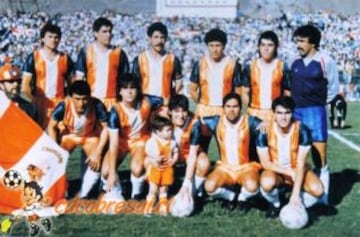 Iv&aacute;n Zamorano posa en el equipo titular de Cobresal.