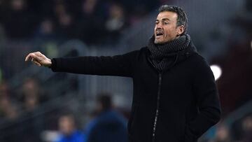 Luis Enrique: “Cuando Messi está siempre pasan cosas”