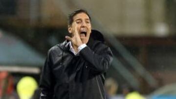 Berizzo: "Nuestro mayor premio es la ovación de la afición"