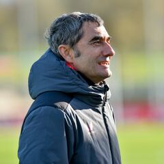 Valverde, sobre Ghana con Williams: “Cada uno tiraba hacia su lado”