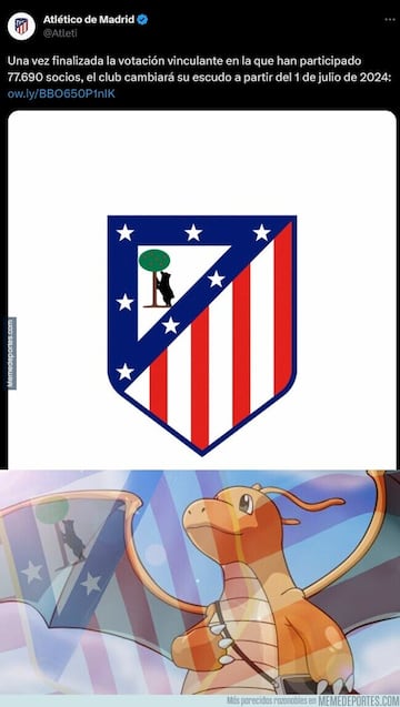 Memes sobre la actualidad deportiva semanal.