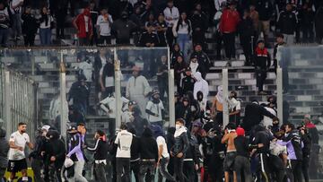 La noche en que la barra de Colo Colo le quitó un título internacional al club