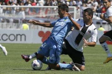 Colo Colo y O&#039;Higgins no tuvieron un buen comienzo en el torneo de Clausura.