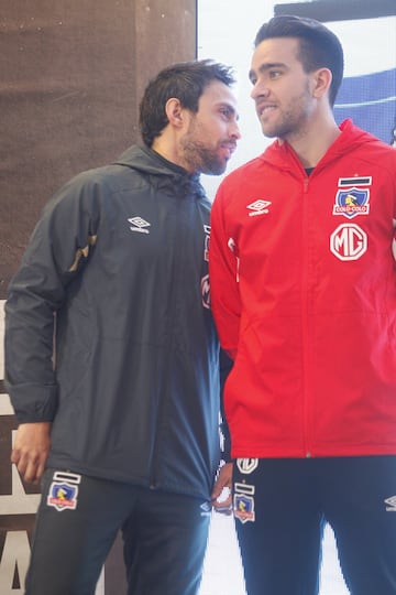 Así se vivió la presentación de la nueva camiseta de Colo Colo