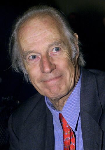 George Martin, productor. Conocido por varios éxitos de 'The Beatles'. Fallecido el 8 de marzo a los 90 años. 