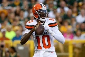 Por parte de los Packers faltaron Aaron Rodgers, Jordy Nelson, Randall Cobb, Julius Peppers y Clay Matthews. Por parte de los Browns debut¨® Robert Griffin III (4 de 8 para 67 yardas y una intercepci¨®n) tras un a?o en blanco.
