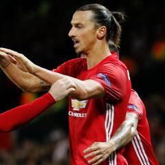 Rooney and Ibrahimovic to face each other for the first time