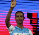 Andemeskel: un refugiado de Eritrea que debuta en el Giro