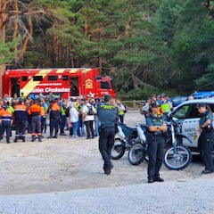 Más de 400 personas no hallan rastro de Blanca en Cercedilla