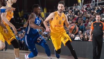 Juan Carlos Navarro retorna esta noche al equipo frente al Darussafaka.