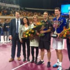 González perdió en la final de torneo de exhibición holandés