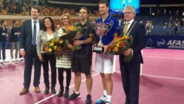 Fernando Gonz&aacute;lez perdi&oacute; la final ante Sjeng Schalken.