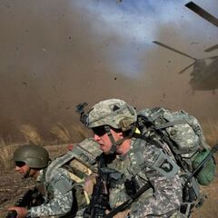 How long have US Troops been in Afghanistan?