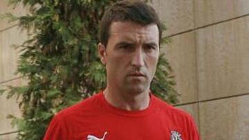 <b>NUEVA AVENTURA.</b> Josico comienza la aventura turca junto a Luis Aragonés y Dani Güiza.