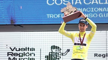 Fabio Christen gana al esprint la Vuelta a Murcia
