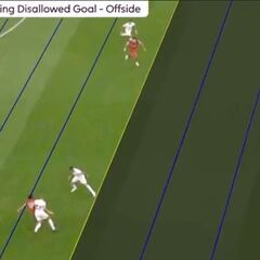 Asociación de árbitros se pronuncia por error del VAR con Luis Díaz