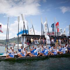 Donostiarra hace historia en Getxo: primera bandera ACT