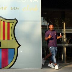 Malcom no firmó ningún documento con el Roma y el Barcelona lo aprovechó