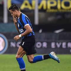 Alexis sería el gran beneficiado con la dosificación de Conte