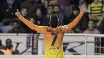 El asturiano marc&oacute; en Vitoria su quinto gol de la temporada.