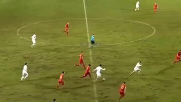 Arda Güler cuts through defenders with stunning run on a wrecked pitch