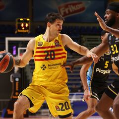 Resumen y resultado del Maccabi - Barcelona: Euroliga 2023-24