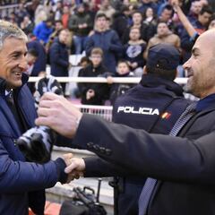 Setién tiene cuentas que saldar con Vallecas y con Jémez